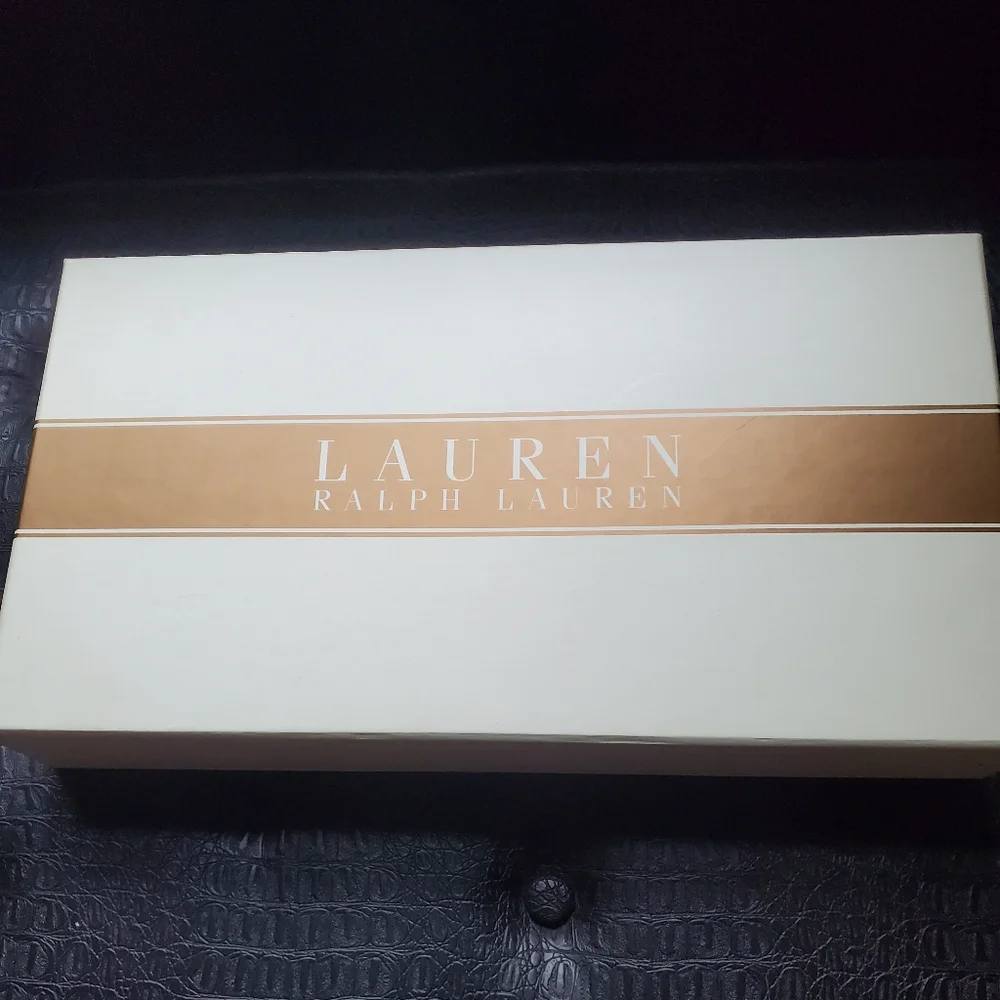 Ralph Lauren salad server set - Picture 3 of 4